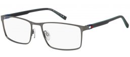 Monturas - Tommy Hilfiger - TH 2321 - R80 STEEL METAL DARK RUTHENIUM