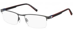 Monturas - Tommy Hilfiger - TH 2322 - SVK MATTE RUTHENIUM BLACK