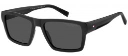 Gafas de Sol - Tommy Hilfiger - TH 2324/S - 807 (M9) BLACK // GREY POLARIZED