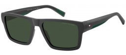 Gafas de Sol - Tommy Hilfiger - TH 2324/S - KB7 (QT) GREY // GREEN