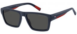Gafas de Sol - Tommy Hilfiger - TH 2324/S - PJP (IR) BLUE // GREY