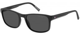 Gafas de Sol - Tommy Hilfiger - TH 2325/S - 807 (M9) BLACK // GREY POLARIZED