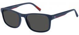 Gafas de Sol - Tommy Hilfiger - TH 2325/S - PJP (IR) BLUE // GREY