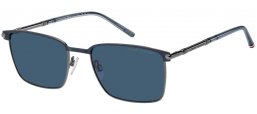 Gafas de Sol - Tommy Hilfiger - TH 2329/S - DTY (KU) BLUE RUTHENIUM // BLUE