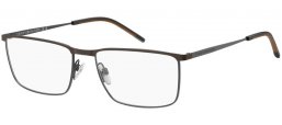 Monturas - Tommy Hilfiger - TH 2333 - 05N MATTE BROWN DARK RUTHENIUM