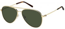 Gafas de Sol - Tommy Hilfiger - TH 2336/S - J5G (QT) GOLD // GREEN