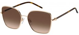 Gafas de Sol - Tommy Hilfiger - TH 2337/S - 000 (HA) GOLD // BROWN GRADIENT