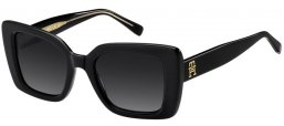 Gafas de Sol - Tommy Hilfiger - TH 2341/S - 807 (9O) BLACK // DARK GREY GRADIENT