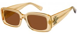 Gafas de Sol - Tommy Hilfiger - TH 2343/S - L7Q (70) ORANGE // BROWN
