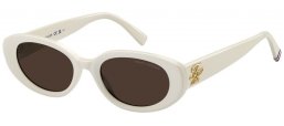 Gafas de Sol - Tommy Hilfiger - TH 2344/S - SZJ (70) IVORY // BROWN