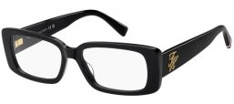 Monturas - Tommy Hilfiger - TH 2345 - 807 BLACK