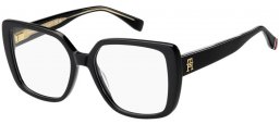 Monturas - Tommy Hilfiger - TH 2348 - 807 BLACK