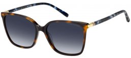 Gafas de Sol - Tommy Hilfiger - TH 2349/S - 05L (08) HAVANA BROWN // DARK BLUE GRADIENT