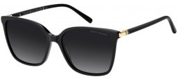 Gafas de Sol - Tommy Hilfiger - TH 2349/S - 807 (9O) BLACK // DARK GREY GRADIENT