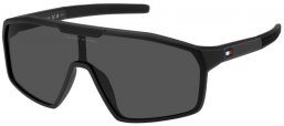 Gafas de Sol - Tommy Hilfiger - TH 2357/S - 003 (IR) BLACK // GREY