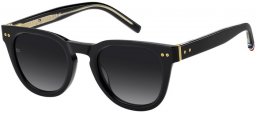 Gafas de Sol - Tommy Hilfiger - TH 86/S - 807 (9O) BLACK // DARK GREY GRADIENT