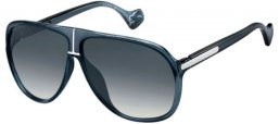 Gafas de Sol - Tommy Hilfiger - TH ZENDAYA - GEG (9O) BLUE // DARK GREY GRADIENT