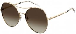 Gafas de Sol - Tommy Hilfiger - TH 1668/S - 01Q (HA) GOLD // BROWN GRADIENT