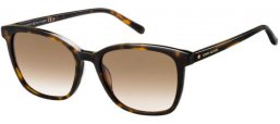 Gafas de Sol - Tommy Hilfiger - TH 1723/S - 086 (HA) DARK HAVANA // BROWN GRADIENT