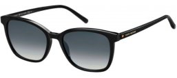 Gafas de Sol - Tommy Hilfiger - TH 1723/S - 807 (9O) BLACK // DARK GREY GRADIENT