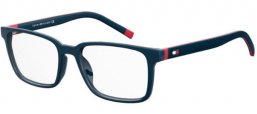 Lunettes de vue - Tommy Hilfiger - TH 1786 - FLL MATTE BLUE