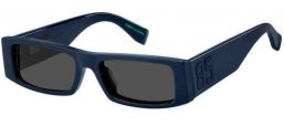 Gafas de Sol - Tommy Hilfiger - TOMMY JEANS TJ 0092/S - PJP (IR) BLUE // GREY