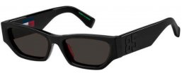 Sunglasses - Tommy Hilfiger - TOMMY JEANS TJ 0093/S - 807 (IR) BLACK // GREY