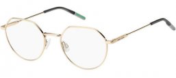 Lunettes de vue - Tommy Hilfiger - TOMMY JEANS TJ 0090 - 000 ROSE GOLD