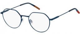 Lunettes de vue - Tommy Hilfiger - TOMMY JEANS TJ 0090 - FLL MATTE BLUE