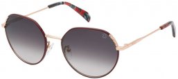 Gafas de Sol - Tous - STO454  - 02AM  SHINY COPPER GOLD BURGUNDY // BROWN GRADIENT PINK