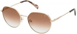 Gafas de Sol - Tous - STO454  - 0F47  SHINY ROSE GOLD BEIGE // BROWN GRADIENT