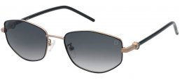 Sunglasses - Tous - STO457 - 0A47  COPPER BLACK // SMOKE GRADIENT