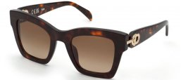Lunettes de soleil - Tous - STOC42 - 0714  SHINY DARK HAVANA // BROWN GRADIENT CAMEL