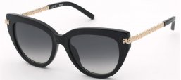 Gafas de Sol - Tous - STOD13 - 0700  SHINY BLACK // SMOKE GRADIENT