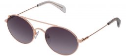 Sunglasses - Tous - STO386 - 300Y  SHINY ROSE GOLD // GREY GRDIENT