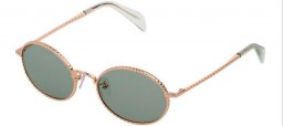 Sunglasses - Tous - STO392 - 300Y  SHINY ROSE GOLD // GREEN