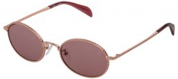 Sunglasses - Tous - STO392 - A39Y  SHINY RED GOLD // VIOLET