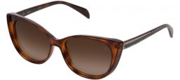 Sunglasses - Tous - STOA63V - 0978  SHINY DARK HAVANA // BROWN GRADIENT