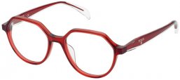 Lunettes de vue - Tous - VTOB56 - 06NL  SHINY TRANSPARENT RED