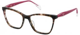 Monturas - Tous - VTOB57 - 09BD  SHINY BROWN RED HAVANA