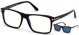 Monturas - Tom Ford - FT5682-B - 001  SHINY BLACK