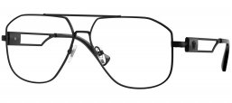 Monturas - Versace - VE1287 - 1261  MATTE BLACK