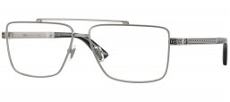 Monturas - Versace - VE1315 - 1001  GUNMETAL