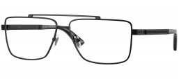 Monturas - Versace - VE1315 - 1261  MATTE BLACK