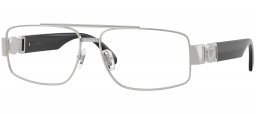Monturas - Versace - VE1317 - 1000  SILVER