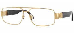 Monturas - Versace - VE1317 - 1002  GOLD