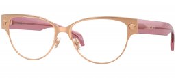 Monturas - Versace - VE1318 - 1412  ROSE GOLD