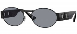 Gafas de Sol - Versace - VE2264 - 1261/1 MATTE BLACK // GREY