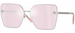 Gafas de Sol - Versace - VE2270D - 10007V  SILVER // PINK MIRROR WHITE