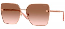 Gafas de Sol - Versace - VE2270D - 141213  ROSE GOLD // BROWN GRADIENT